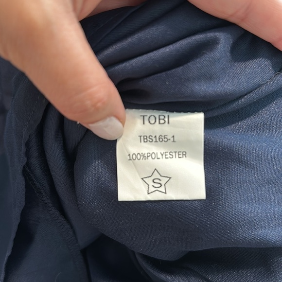 TOBI | Navy Blue Tunic - Picture 4 of 4